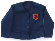 School ASU. 034 v Neck Blazer (Navy) for 1/6 27 cm