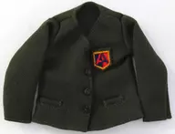 School ASU. 034 v Neck Blazer for 1/6 27 cm (Green)