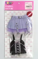 Pleated Skirt w / Camisole and Harness Belt for 1/3 45 cm Set ~ by Kanihor-Ason Direct Store Limited