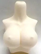 Upper Body Parts for DD Base Body 3 / L Gathered Breast White