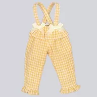 22 cm Frill Tapered Salopette (Yellow) "Blythe Blythe" Dear Darling fashion for dolls