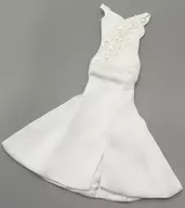 1/6 White Evening Dress