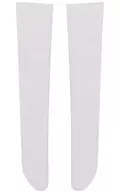 Tulle Over-Knee Socks for 1/6 PNM (White)