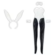 1/6 q' zBODY Enamel Bunny Girl Set (White)