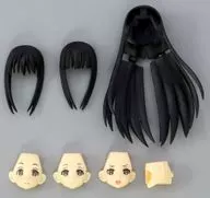 Juego de piezas de cabezal E (negro) "Custom Lily" para Assault Lily & Custom Lily