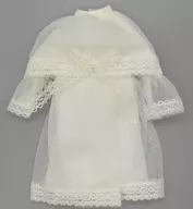 22 cm Dress Collection December ONE PIECE (White) Licca-chan Castle Limited