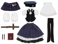 1/12 pico D "Mimmy Garden Natural History" Ruulia costume set (navy blue)