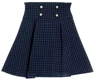 AZO2用 コルセットミニスカート(ネイビーチェック)