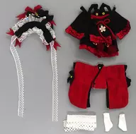 1/12用 さくらんぼムース(紅) 大正シリーズ 衣装セット
