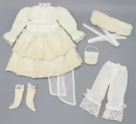 22 cm 2016 Christmas Dress Set (White) "Licca Chan" Licca-chan Castle Limited
