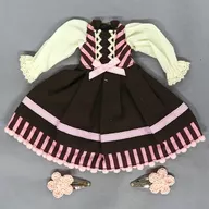 1/6 Strawberry Chocolate Long ONE PIECE & Hand Woven Patche Tweezers