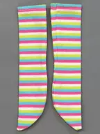 Socks for Dolls (Striped)