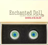 16 mm Milky EYES No. 05 (Light Green)