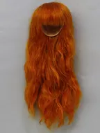 8-inch Wig (Wave Long / Orange Brown)