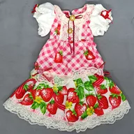 1/3用 ドレス(イチゴ柄)