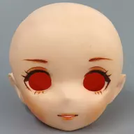 [破損品/カスタマイズ済み] 1/3用 ドールヘッド(茶眉)