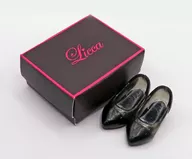 クリアパンプス(ブラック) 「Licca closet series」 クリアシューズコレクション