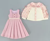 MSD/MDD用 くま耳いちごみるくコーデ・ミニ 「ラ・ペルソナーレコレクション/ピンクレーベル」 ボークスショップ＆ホビー天国ウェブ限定