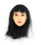 1/6用 女性ヘッド(黒髪)