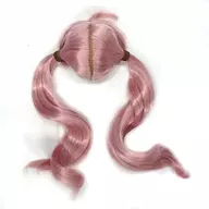 8-9インチ用 ツインテール(ソフトサクラ)