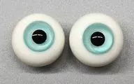 [単品] 18mm グラスアイ Deep Aqua with White line 「Williams ～The Young Ensign～ -ウィリアムズ ザ ヤングエンサイン- 銀貨の誓い」 同梱品