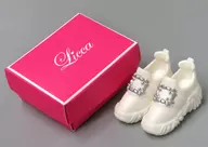 ビジュースニーカー(ホワイト) 「Licca closet series」 スニーカーコレクション