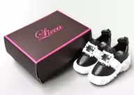 ビジュースニーカー(ブラック) 「Licca closet series」 スニーカーコレクション