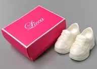 ALLホワイトスニーカー 「Licca closet series」 スニーカーコレクション