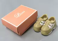 ハイテクスニーカー(ベージュ) 「Licca closet series」 スニーカーコレクション