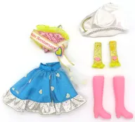 [単品] 衣装セット 「リカちゃん＆チョロQ Q-CAR＆ポケット人生ゲームEX スペシャルバージョン タカラ2004年株主優待品」 同梱品