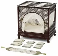 1/12用 月洞床(ユェドンチュァン) 中華風ミニチュア