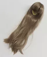 8～9インチ用 ヘアウィッグ(耐熱) レディストレート(シルキーブラウン)