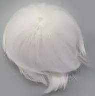 9-10インチ用 ヘアウィッグ HW-1003(ブライトスノー)