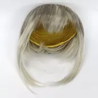 8インチ用 ウィッグ(ショート/シルバー)