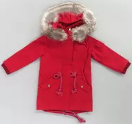 SD13用 Rabbit fur Safari jacket(Burgundy)