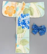 40cm用 浴衣セット(紫陽花)