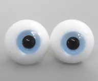 10mm アクリルアイ(水色)