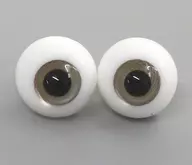 10mm アクリルアイ(紫色)