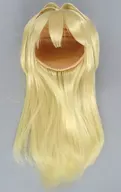 8.5-9インチ用 ウィッグ(ロングヘア/ゴールド)