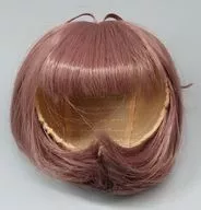 8.5-9インチ用 ウィッグ(ボブカット/ピンクブラウン)