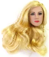 1/6用 欧米美人ヘッド(ロング/ゴールド)