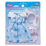 マイチョイス ワンピ＆カチューシャ(シナモロール) 「リカちゃん×サンリオキャラクターズ」