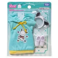 マイチョイス ワンピ＆カチューシャ(ポチャッコ) 「リカちゃん×サンリオキャラクターズ」