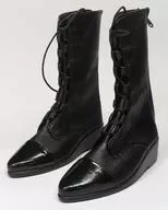 ドール用 ブーツ（ブラック）