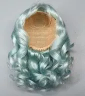 7-8インチ用 ウィッグ(カーリーモヘア/ミント)