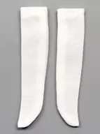 1/12 ピコD用 オーバーニーソックス(ホワイト) 「ミミーガーデン博物誌」 アゾンダイレクトストア限定