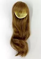 8～9インチ用 ヘアウィッグ レディカール(マロンブラウン)