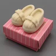 フリルシューズ(アイボリー) 「Licca closet series」 ルームシューズコレクション