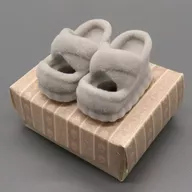 クロスシューズ(グレー) 「Licca closet series」 ルームシューズコレクション