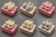 全6種セット 「Licca closet series」 ルームシューズコレクション